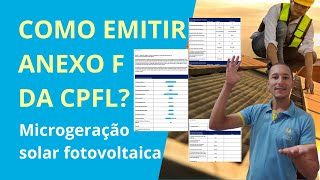 Como emitir anexo F do grupocpflenergia [upl. by Augustine]