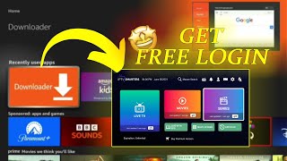 How to install IPTV Smarters pro on firestick and get FREE IPTV LOGIN 2024 [upl. by Nereids]