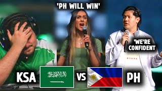 FINALS SECURED PH vs KSA at IESF WEC 2024 SEMI FINALS [upl. by Fahland]