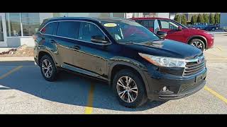 2016 Toyota Highlander XLE [upl. by Esille783]