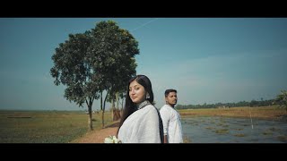 Taniya amp Achintya Cinematic Prewedding video 2021  Bortir bill Pre wedding [upl. by Brackely]