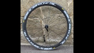 MAVIC COSMIC CARBONE SL  Front wheel 700C Rim Brake Clincher Ⓜ️ [upl. by Webb]