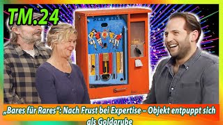 „Bares für Rares“ Nach Frust bei Expertise – Objekt entpuppt sich als Goldgrube [upl. by Seugirdor]