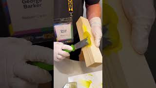 HOW TO RESIN A PERFECT CORNER 🔥 youtube satisfying ytshort [upl. by Nebe]