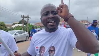 FOR THE SAKE OF GHANA’S DEVELOPMENT VOTE FOR NPP  RAPHAEL SARFO PATRICK PLEADS WITH ELECTORATES [upl. by Gehlbach]