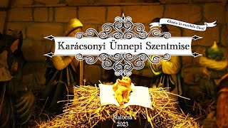 ÉLŐ  Karácsonyi érseki szentmise a kalocsai Nagyboldogasszonyfőszékesegyházban [upl. by Mori]