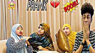 PRANK GACAN KA HADAL ISKU BEDELAY WALALKEY AYAA…😢 [upl. by Anitserp]