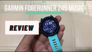 Review Garmin Forerunner 245 Music di Tahun 2020 Indonesia [upl. by Sikes]