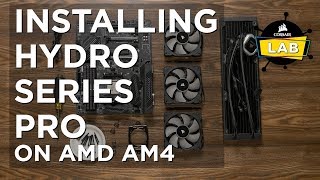 Installing Hydro Series PRO On AMD AM4 [upl. by Leunamesoj]