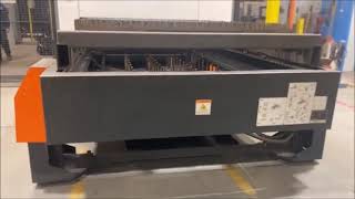 2017 Mazak Optiplex Nexus 3015 CNC Fiber Laser 8074717 [upl. by Norihs]