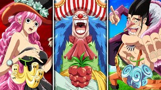 25 Strong Devil Fruits With WEAK Users Buggy Perona Foxy [upl. by Stilla]