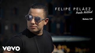 Felipe Peláez  Boleto VIP Audio [upl. by Philip411]