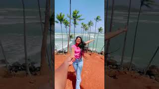 Travel with Wife 😍🏝️🍃🇱🇰 travel travelwithwife srilanka [upl. by Trin]