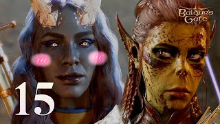 Laezel has a Confession ❤️  Lets Play Baldurs Gate 3  Tiefling Cleric Playthrough [upl. by Netsrak]