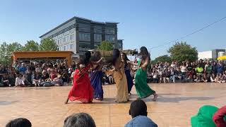 Desi girl dance choreography  bollywood dance in paris [upl. by Heber]