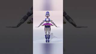 ballora voice lines ultimate custom night [upl. by Aiht450]