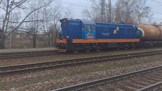 BE CME33753 Goes through the station Torņakalns [upl. by Mcmahon]