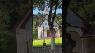 UMA LINDA IGREJA DE MADEIRA omelhorlugardaterra fazenda rotinadeumamulherdocampo viagem [upl. by Malory]