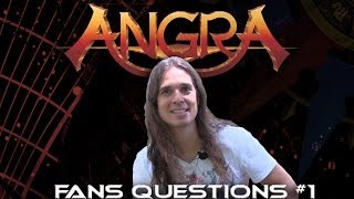 Angra Fans Questions 2  Kiko Loureiro part 1 [upl. by Iot283]