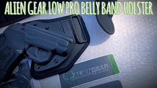 ALIEN GEAR lowpro belly band holster [upl. by Mita242]