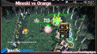 Mineski vs Orange [upl. by Jaella]