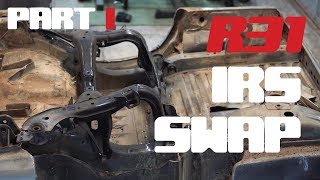 R31 IRS Conversion Part 1 Removing Factory Mounts [upl. by Janicki]