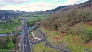 Dyfi Bridge  Mawrth March 2024 [upl. by Notnef]