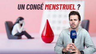 Pourquoi le congé menstruel divise autant  🩸 [upl. by Mira274]