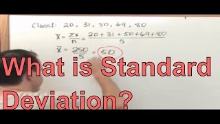 What is Standard Deviation Probability and Statistics  Standard Deviation Formula amp Calculation [upl. by Osana]