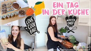 Küchentag amp Meal Prep • Brot backen Ingwer Shot• Vorkochen für die Familie • Maria Castielle [upl. by Assenar]