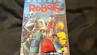 Robots 2005 DVD Menu Walkthrough [upl. by Vicky608]