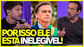 PÂNICO DEBATE SOBRE A VOLTA DE BOLSONARO  2024 17 [upl. by Enajharas]