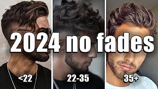 BEST HAIRSTYLES for GUYS in 2024 [upl. by Zurn399]