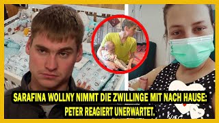 Sarafina Wollny nimmt die Zwillinge mit nach Hause Peter reagiert unerwartet [upl. by Hbahsur638]