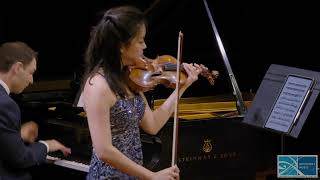 Sirena Huang 黃凱珉  William Grant Still Suite for Violin and Piano III Gamin [upl. by Bushey]