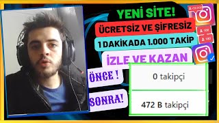 1 DAKİKADA 1000 İNSTAGRAM TAKİPÇİ  ŞİFRESİZ ÜCRETSİZ İNSTAGRAM TAKİPÇİ ARTTIRMA [upl. by Gallager]