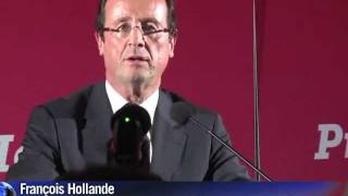 Hollande oder Aubry gegen Sarkozy [upl. by Ahsrav]