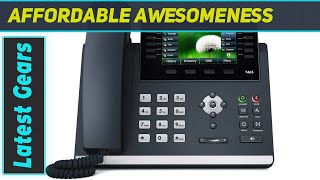 Yealink SIPT46S IP Phone Best 16Line Office Phone [upl. by Lenad]