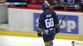 Jaromir Jagr scores 4 GOALS in 1 MATCH  47 YEARS OLD [upl. by Mateya52]