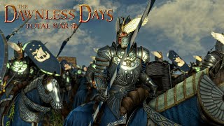 DOL AMROTH CALLS FOR AID  Dawnless Days Total War Multiplayer Siege [upl. by Irvin219]