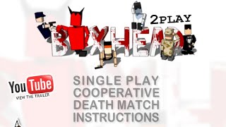 Boxhead 2play Full Gameplay Walkthrough [upl. by Avram702]