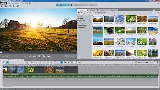 MAGIX Photostory 2016 Deluxe – Beatbased editing INT [upl. by Timms139]