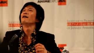 Koyama Rikiya is Asked to Sing quotOre wa Jack Bauerquot Anime Expo 2012 [upl. by Yknip222]