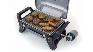 CharBroil Grill2Go X200 Portable Grill [upl. by Yatnuahc]