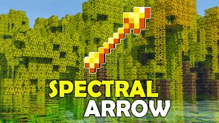 How To Craft The Spectral Arrows in Minecraft Recipe [upl. by Sonitnatsok1]