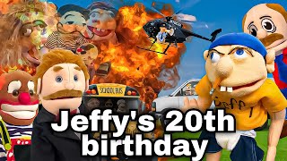 SML Movie Jeffyâ€™s 20th birthday [upl. by Meade]