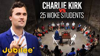 Can 25 Liberal College Students Outsmart 1 Conservative feat Charlie Kirk  Surrounded [upl. by Troy]