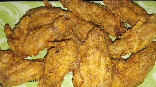 crispy chicken wings recipe [upl. by Olathe465]