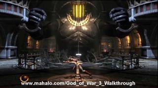 God of War III Walkthrough  Palace of Hades HD [upl. by Ariet]