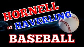 Hornell Red Raiders at Haverling Rams Varsity Baseball [upl. by Sender]